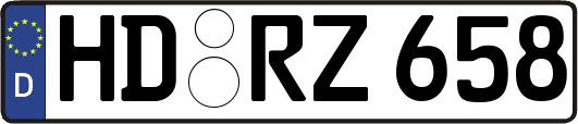 HD-RZ658