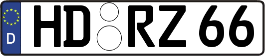 HD-RZ66