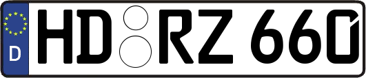 HD-RZ660