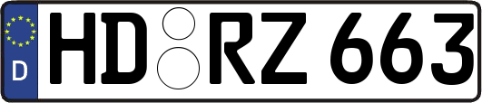 HD-RZ663