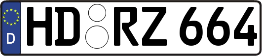HD-RZ664