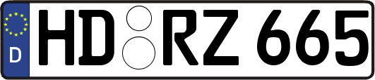 HD-RZ665
