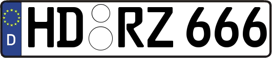 HD-RZ666