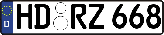 HD-RZ668