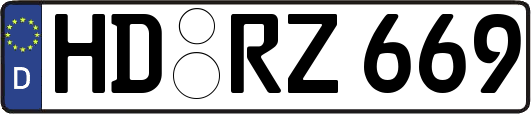 HD-RZ669