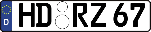 HD-RZ67