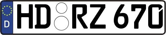 HD-RZ670