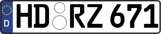 HD-RZ671
