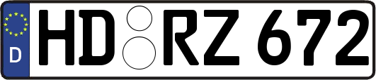 HD-RZ672