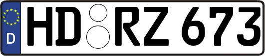 HD-RZ673