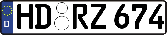 HD-RZ674
