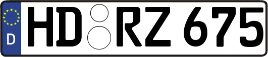 HD-RZ675