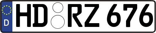 HD-RZ676