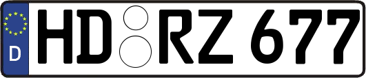HD-RZ677