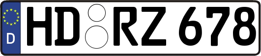 HD-RZ678