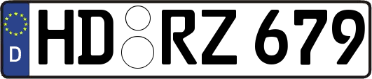 HD-RZ679