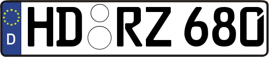 HD-RZ680