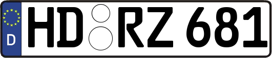 HD-RZ681