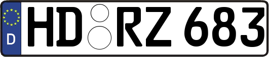 HD-RZ683
