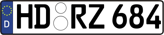HD-RZ684
