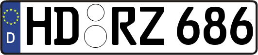 HD-RZ686