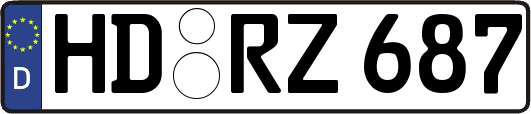 HD-RZ687