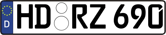 HD-RZ690