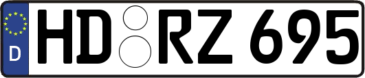 HD-RZ695