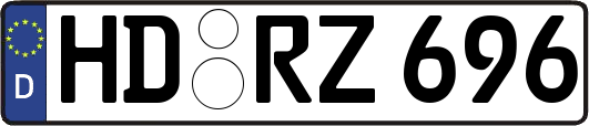 HD-RZ696
