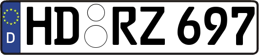HD-RZ697