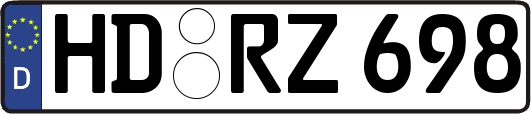 HD-RZ698