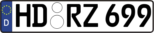 HD-RZ699