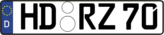 HD-RZ70