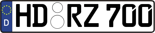HD-RZ700
