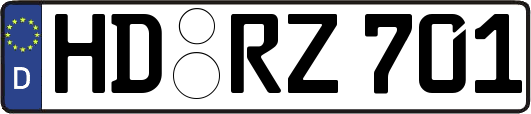 HD-RZ701