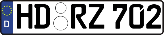 HD-RZ702