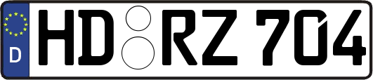 HD-RZ704