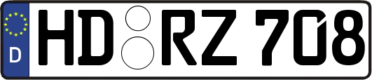 HD-RZ708