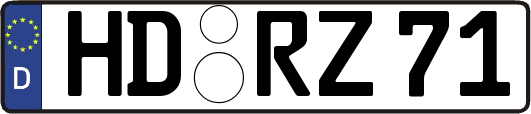 HD-RZ71