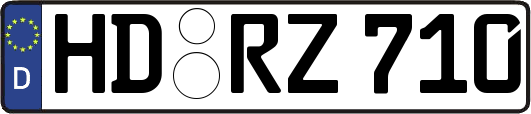 HD-RZ710