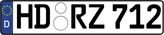 HD-RZ712