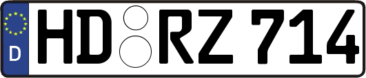 HD-RZ714