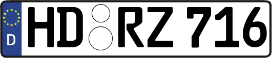 HD-RZ716