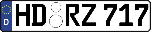 HD-RZ717