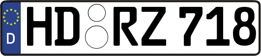 HD-RZ718
