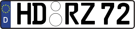 HD-RZ72