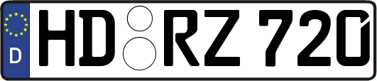 HD-RZ720