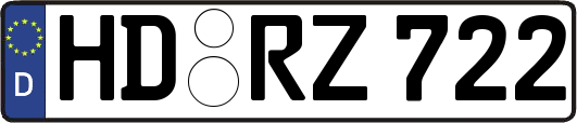 HD-RZ722