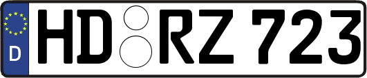 HD-RZ723