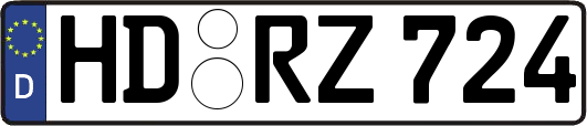 HD-RZ724